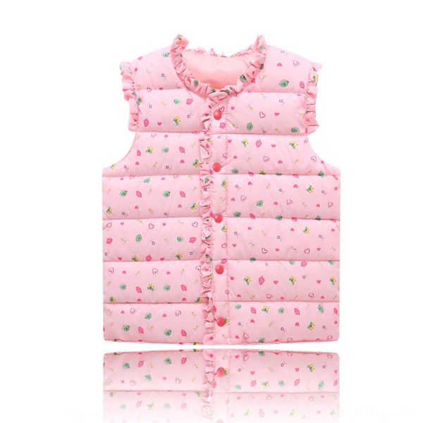 

зимняя одежда новых детей вниз хлопка детской одежды жилет осени и зимы младенца хлопка жилет жилет девочек, Camo