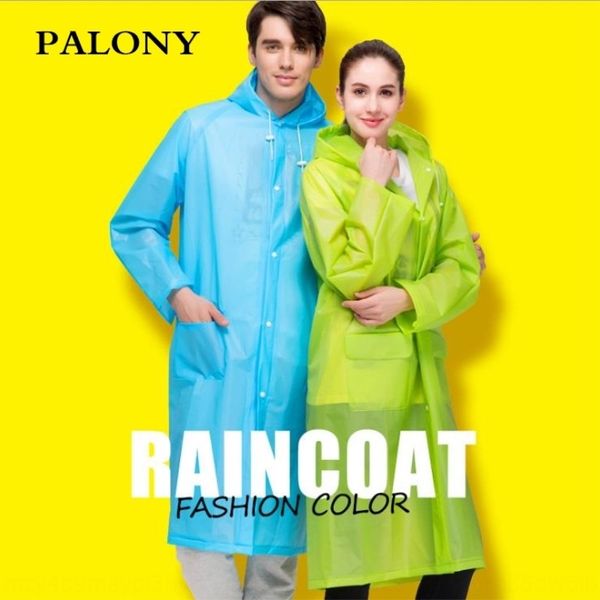 

kslol thickened eva conjoined korean fashion cloak cute outdoor ladies raincoat/poncho thickened eva conjoined korean fashion cloak wi, Red;brown