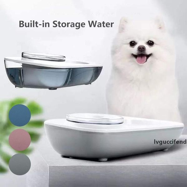 

hipidog care for spine dog feeder automatic water dispenser food drinking bowl for dogs t200101