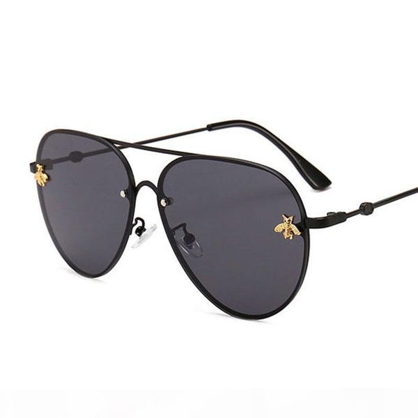 

r 2020 brand design sunglasses women men brand designer good quality fashion metal oversized sunglasses vintage female male uv400 .dr35, White;black
