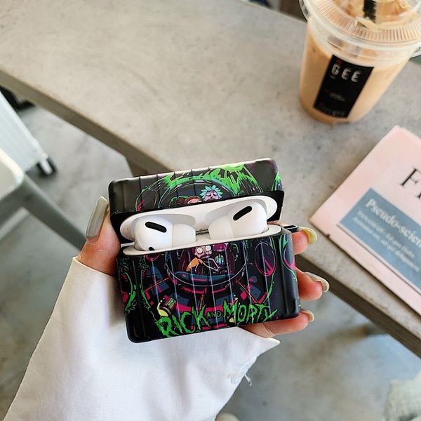 

luxury imd shockproof wireless bluetooth earphone protection case for airpods pro anti-fall case for apple airpods 1/2