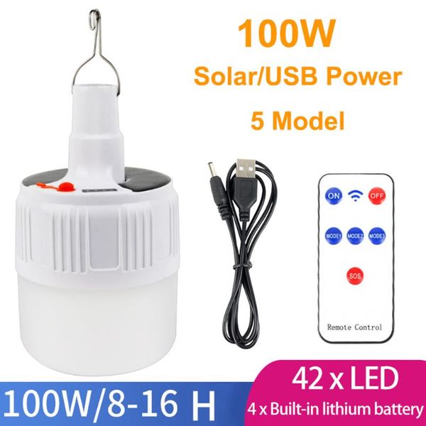 

чрезвычайная ночной рынок солнечный свет usb аккумуляторная светодиодные лампы лампа для кемпинга лампа ручной фонарь прожектор