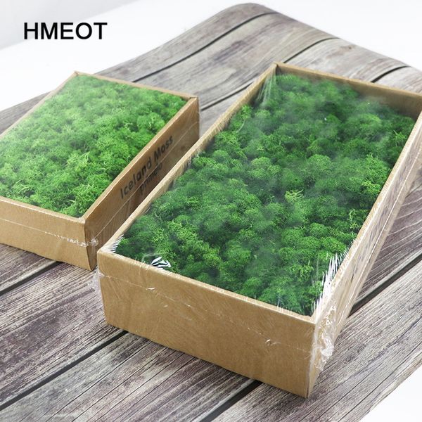 

1000g simulation plants eternal life moss / garden home decor wall diy flower material mini garden micro landscape fake moss