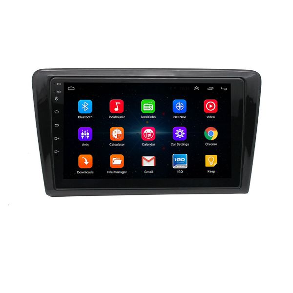 

мультимедиа-плеер gps радио car dvd stereo wifi android 8,1 2-din автомобильный радиоприемник для vw santana 2013-2018