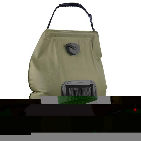 

outdoor solar heat bath bag portable shower bag 20l camping bath water