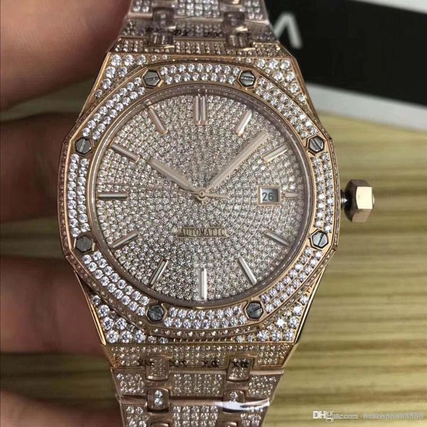 

ap23 designer watches luxury mens watches movement watches, royal oak series.dial diameter 42 mm, automatic, stainless steel, leather strap, Slivery;brown