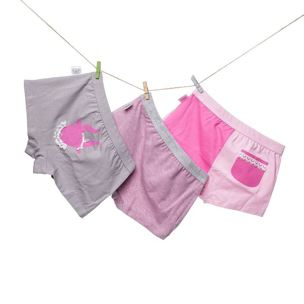 

children's underwear cotton underpants underpants boxer girls' baby boxed cotton medium and large children's boxer underwear, Camo