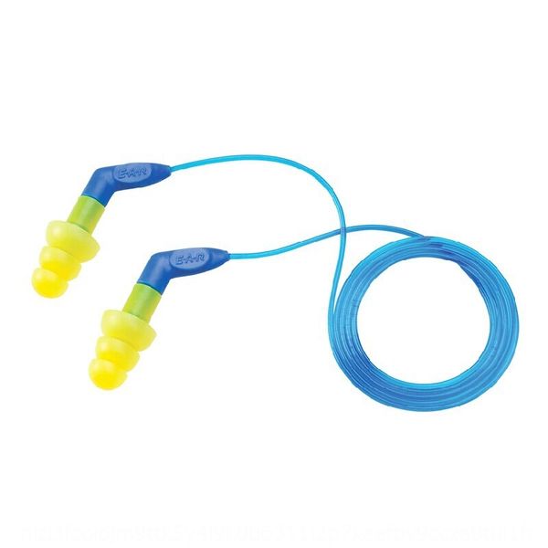 

zxblf 340-8002 christmas tree line ( handle) noise-proof shooting sound insulation 340-8002 christmas tree earplug with line (with handle) n