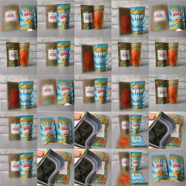 

peanut butter breath smell proof mylar bags sherbinskis bacio gelato stand up pouch packaging bags for dry herb flowers pevgv mmj2010