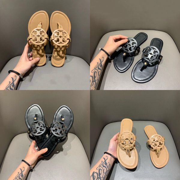 

europe and the united states 2020 summer new slippers women wear casual fashion bright diamond sleeve toe female sandals women#419, Black