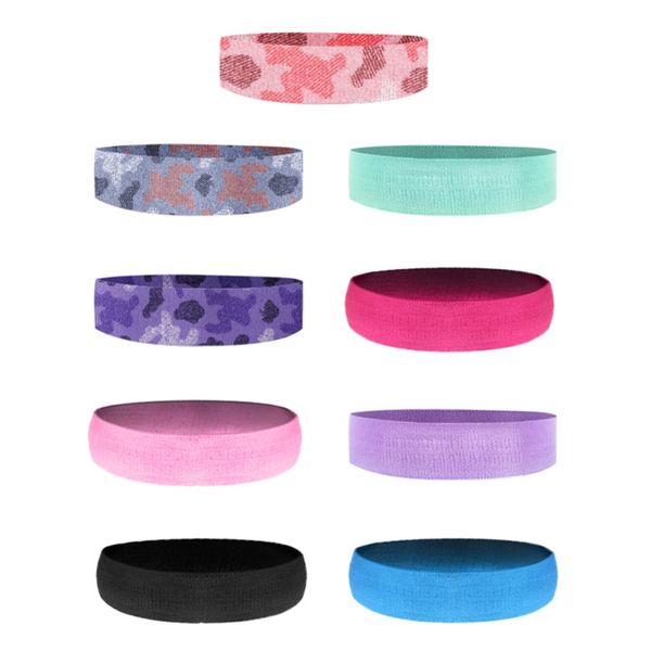 

resistance bands exercise thigh glute busquat non-slip booty band hip circle loop legs workout