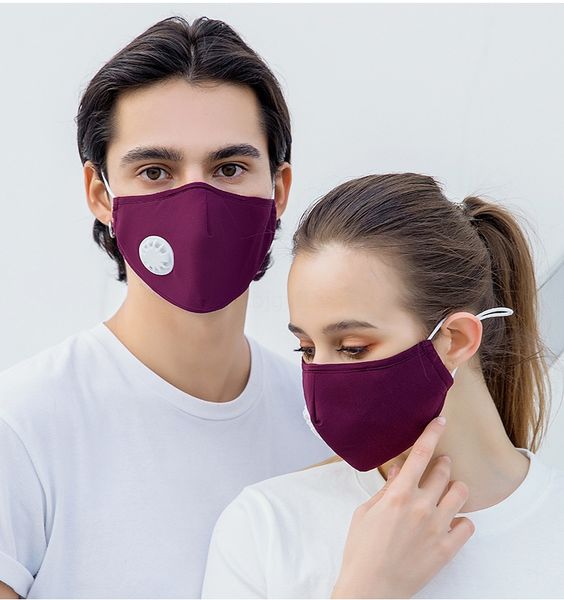 

fast transport 2020 in stockmultiple choices new designer printed face mask adults and reusable more safer anti-splash pm ##431#393, Black