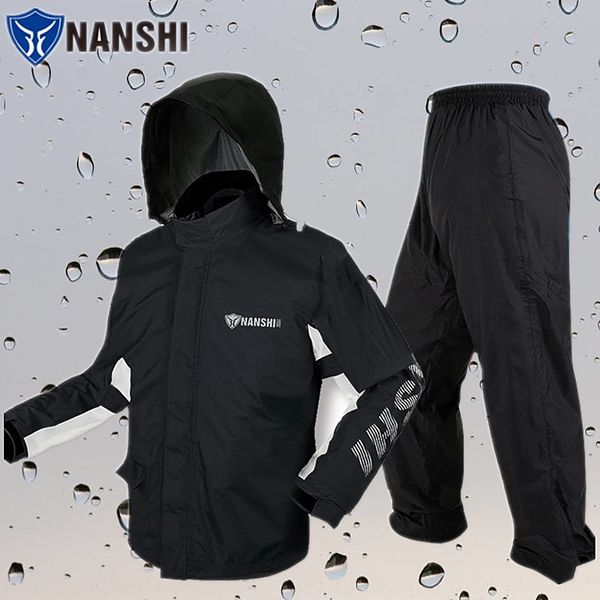 

6vyea suit men's waterproof fishing full-body anti-violence suit men's waterproof motorcycle motorcycle fishing raincoat full-body, Red;brown