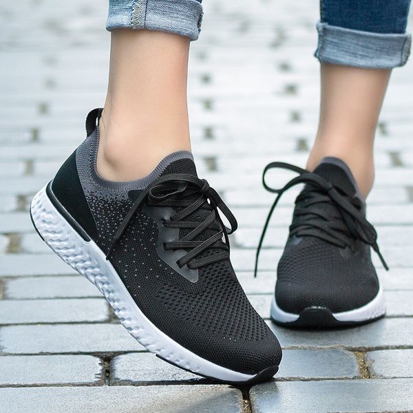 

fashion outdoor women running sneakers casual breathable footwear fitness running shoes for women jogging walking sport shoes