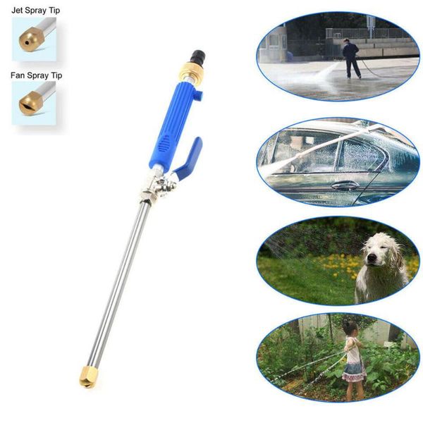 

car washer high pressure water gun 46cm water jet garden washer hose wand nozzle sprayer watering spray sprinkler cleaning tool