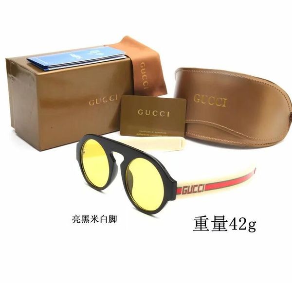 

роскошные desinger квадратные солнцезащитные очки с uv400 stamp full frame солнцезащитные очки для d96 женщины мужчины модные аксессуары выс, Silver