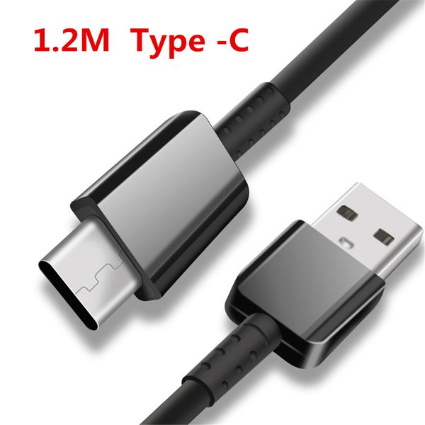 

good quality s8 cable type-c plug 1.2m support fast charging for galaxy s8 s9 s9+ plus note8 note9