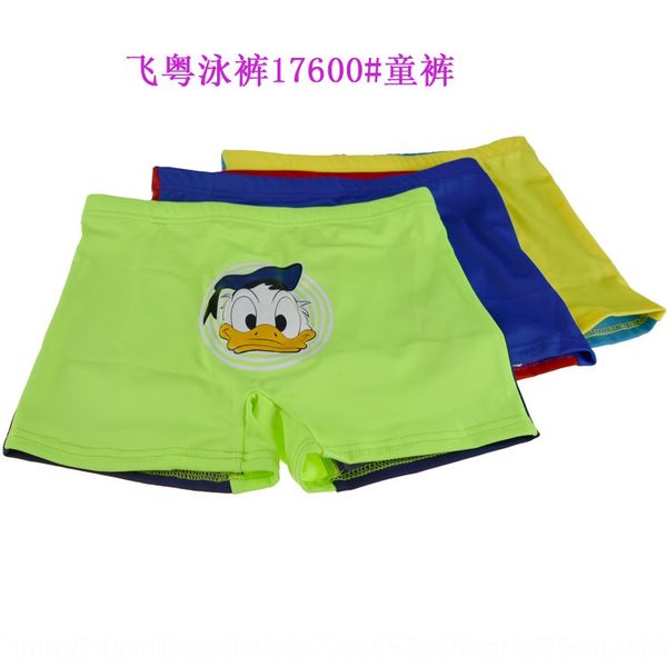 

new trunks cartoon children's medium and trunks swimming trunkslarge children's swimming trunkssuitable for 8-13 years old17600, Black