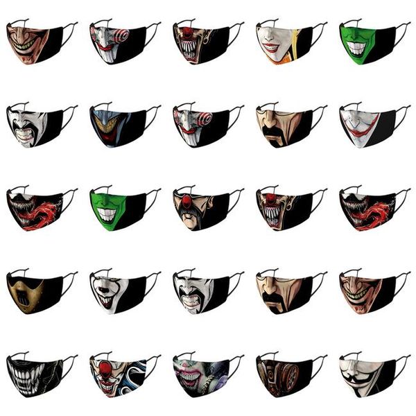 

off authentic cover harley nose di place 50 mask and strap earloop designer face and joker joker adjustable masks buy bigger mask ljozs, Black