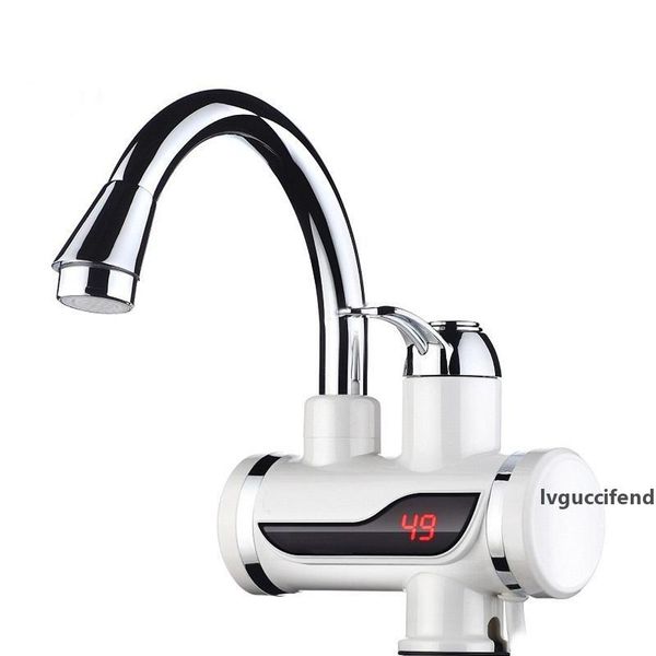 

kbaybo 3000w tankless water heater shower instant water water heater tap kitchen instant faucet 2 kinds of out mode t200424