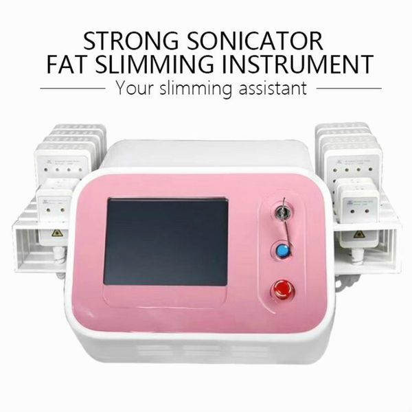 

горячие позиции! 980nm lipo машины лазерной диодной лазерной lipo lipolaser fat оборудование удаления лазерная липосакция спа салон машины, Black