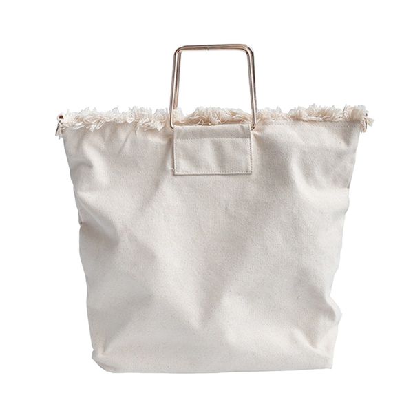 

women bag new canvas bag ladies reusable shopping tote cotton large capacity ladies casual college