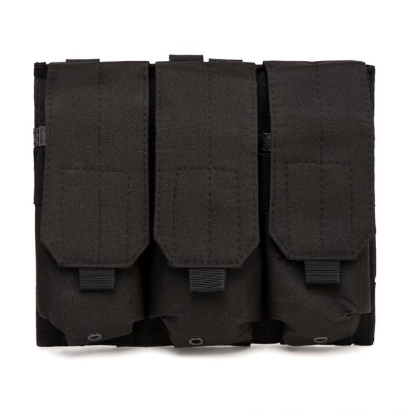 

molle tactical triple clip vest accessory bag outdoor waist-mounted glove bagcamouflage cs accessory gloves vest gloves running bag