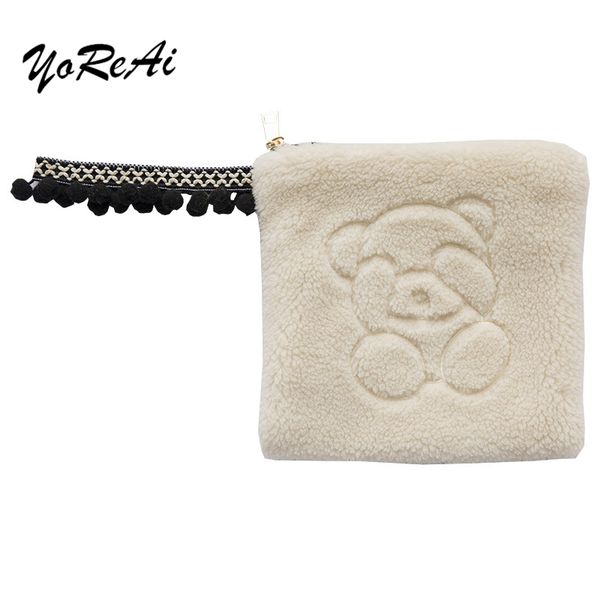 

сумки для yoreai original design winter style student сцепления простой вскользь женская сумка шерсть материал женщина сумочка мода tote