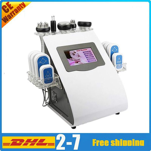 

new design fat losslipo laser 8 pads fat burning & cellulite removal beauty body shaping slimming machine, Black