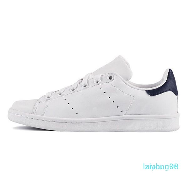 

original smith casual men shoes ladies designer green tripler black white blue pink silver mens stan leather shoe flats sneakers 36-44 z08