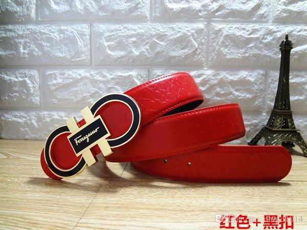 

2019 designer belts luxury belts for men buckle belt fashion mens woman leather belts wholesale ing, Black;brown