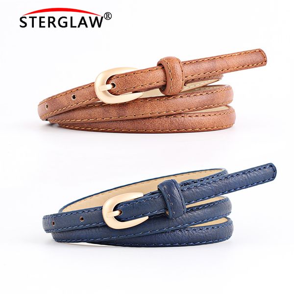 

thin genuine leather belt womens 10 colour floral carved belts for women ceinture femme belt female solid n137, Black;brown