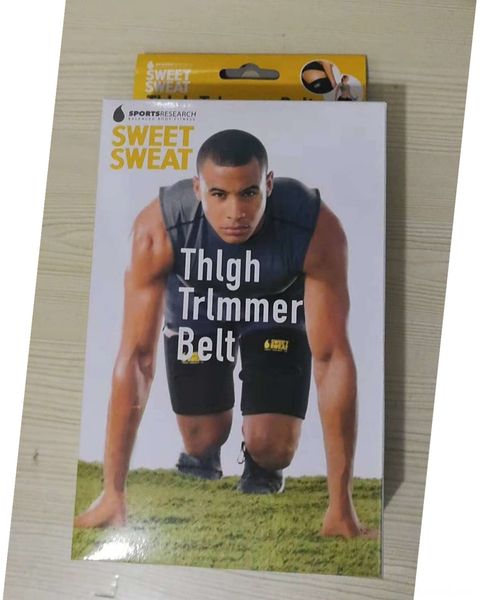 

protection sweet sweat sports leg pr thigh strap sweet sweat sports leg protection belt thigh binding belt, Black;gray