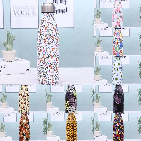 

stainless steel coke bottle vacuum creative sports leisure water fashion fashion kettle thermos thermos cola bottle water cup cup