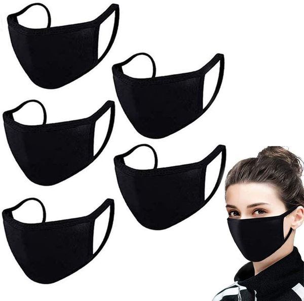 

cotton face reusable washable mouth face protect bandana dust_mask for adult