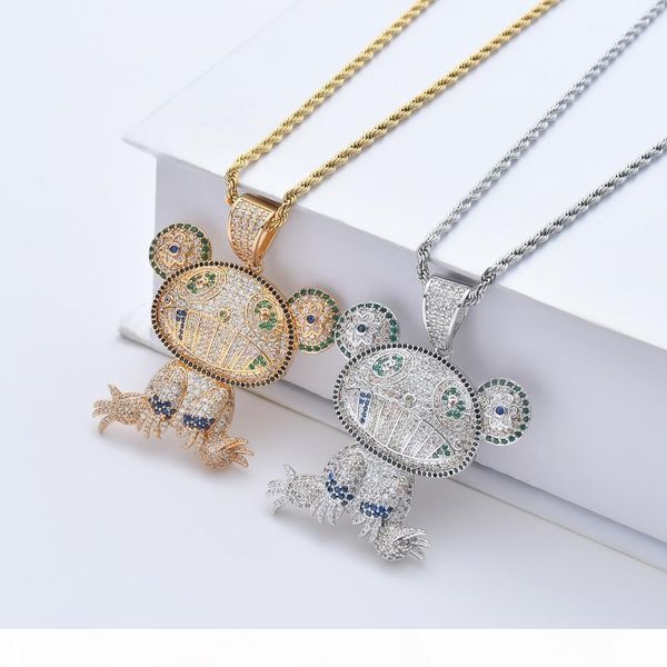 

побѬкђки побѬкђки лгђка подвека лађннй micro pave cz камней ожеѬеле велиѬ, Silver
