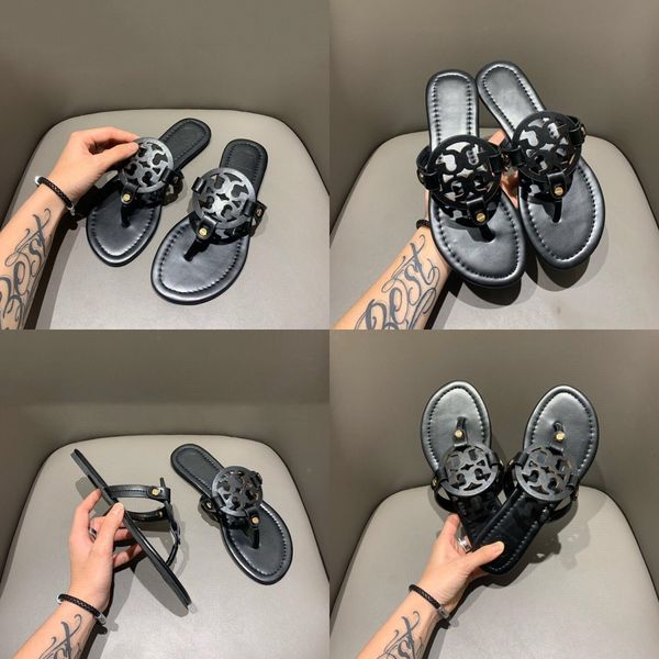 

pearl genuine leather black women 's slippers 120130005406#196