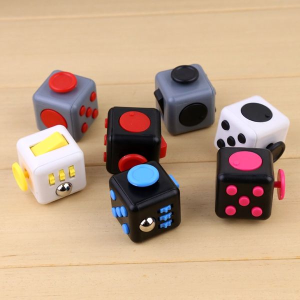 

us fidget decompression venting toy rubik's cube toy rubik's cube resistance anxiety and irritability decompression dice