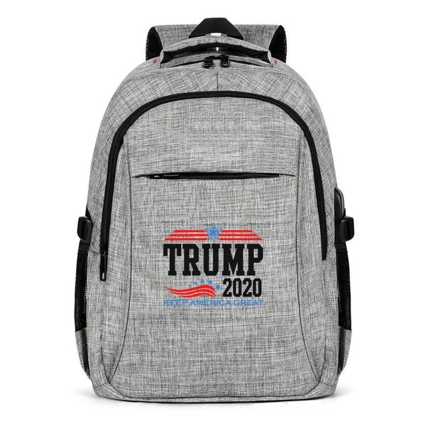 

trump 2020 keep america great fashion business backpack,design cool personalized adjustable suitable for school traveling backpack grab