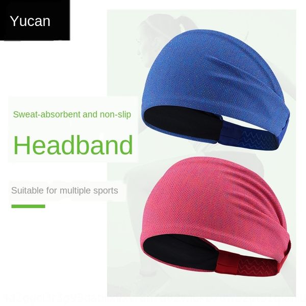 

sports шарф новый головной платок волосы работает sweatband впитывать влагу оголовье йога волосы ремень руководство sweatband, Yellow;black
