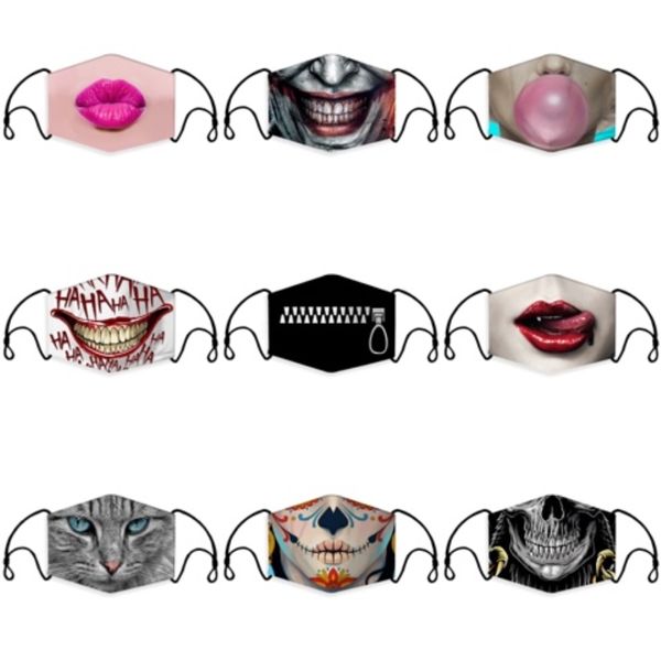 

моющаяся против пыли маски с клапаном маски ветрозащитного рот-муфельный proof хлопок рм2,5 маски роты anti-fog haze keep warm face care # 8