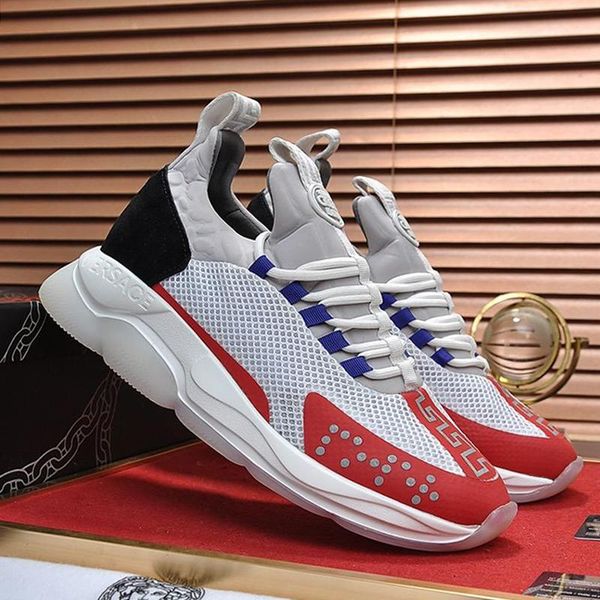 

new arrival mens shoes herren sportschuhe fashion designer footwears casual sports lace -up low men shoes cross chainer sneakers sale, Black