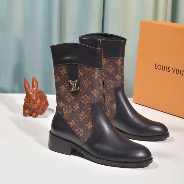 

women fashion shoes limitless ankle boot chaussures de femme lady casual zipper ankle snow martin boots luxury womens shoes fashion type, Black