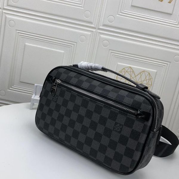 

drop ship mens luxury designer chest pack belt bag crossbody bag zipper shoulder bags totes men chest bags bolso bandolera