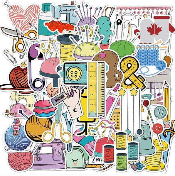 

50 non-repeating cartoon vsco stickers trolley case lapstickers car motorcycle bicycle guitar scooter funny cool stickers for child a8