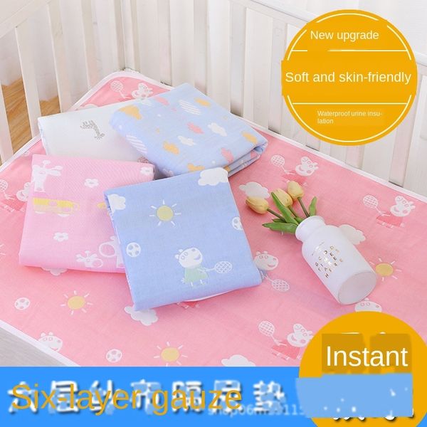 

gauze baby waterproof washable super large leak-proof mattress nursing mattress diaper baby neonatal diaper pad aunt care pad