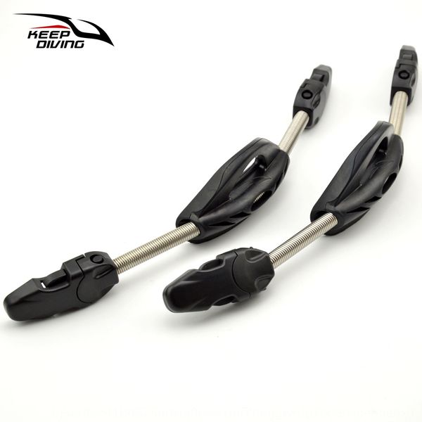 

keep diving stainless steel spring shoes shoelace replacement steel belt open heel non-slip flippers ssa-612c