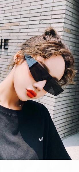 

k luxury 4360 sunglasses for men and women popular fashion designer sunglasses uv protection frameless come with package, White;black