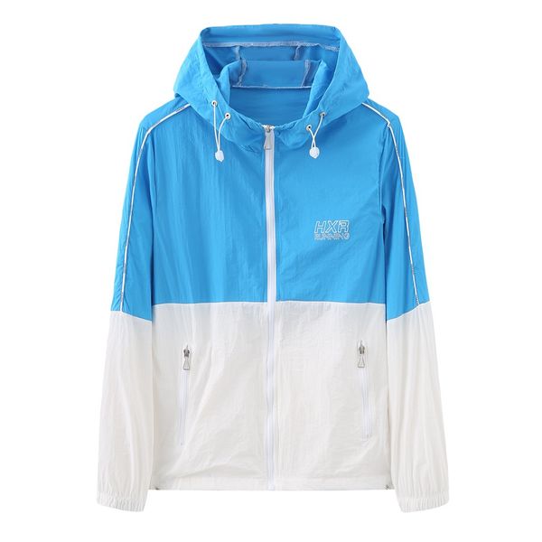 

e-baihui 2020 summer quality sun protection clothing men and women jackets light jackets skin clothing casual jackets m99, Black;brown