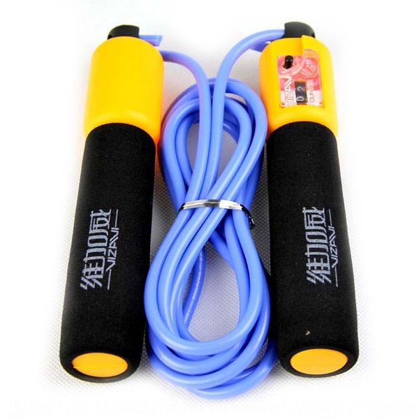 

zsfhv low price counting vigavir counting rope skipping adjustable length children fitness high school entrance examination rope skipp